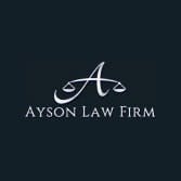 Ayson Law Firm