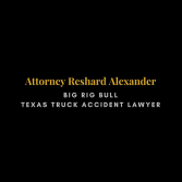 Attorney Reshard Alexander - Big Rig Bull Texas Truck Accident Lawyer